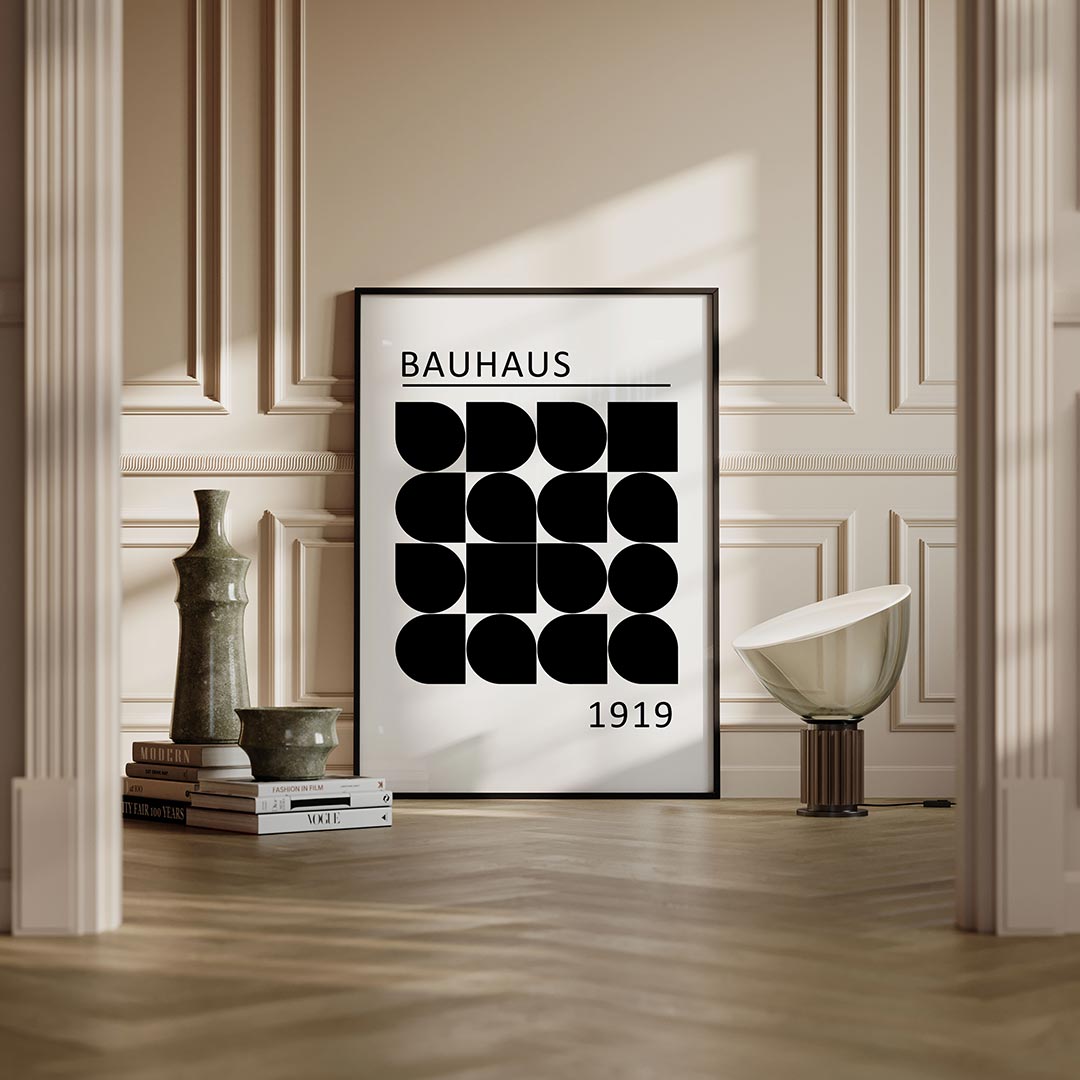 Vormen en vlakken Poster