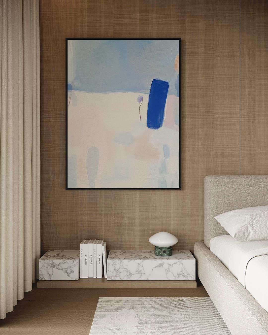 Kleurencompositie Kunstwerk