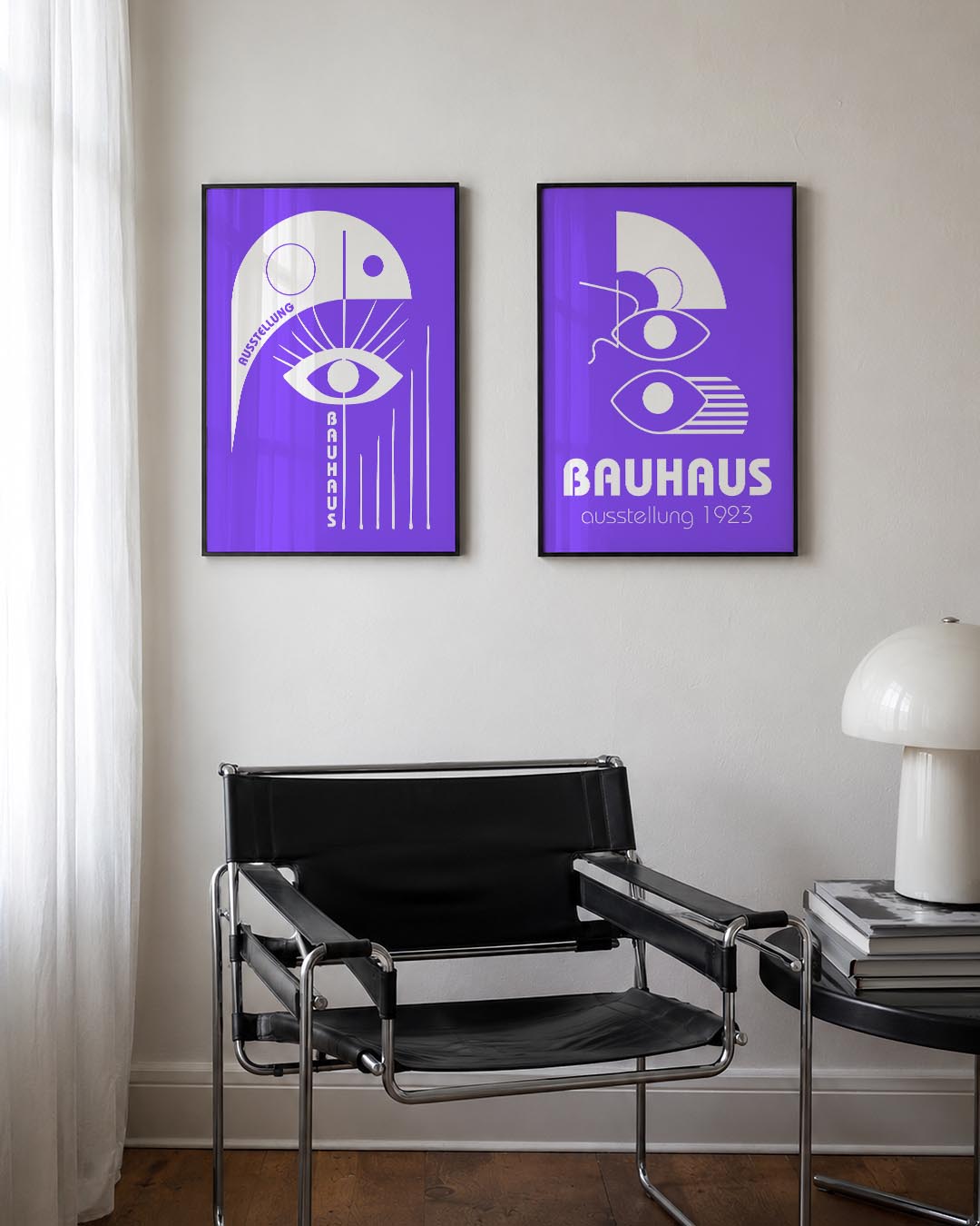 Oog en lijnen Posterset