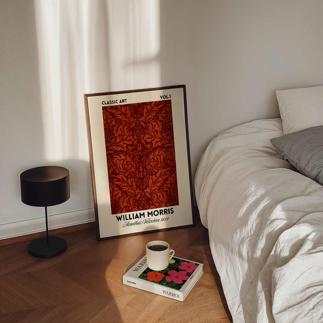 William Morris Klassieke Kunst Poster-WallArtistic