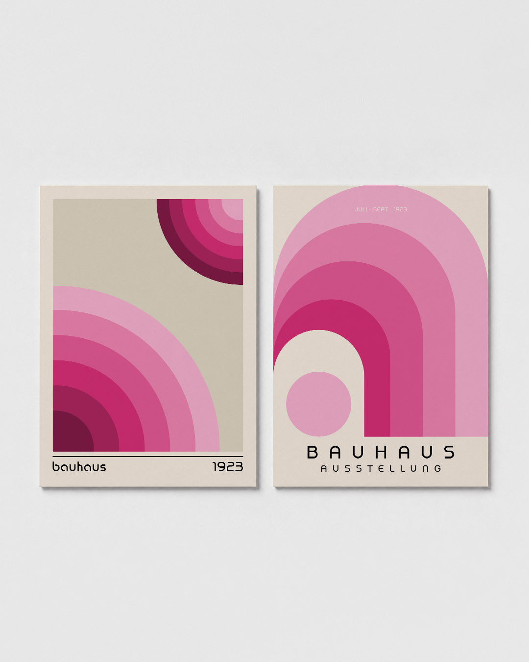 Kleurvolle boogpatronen Posterset