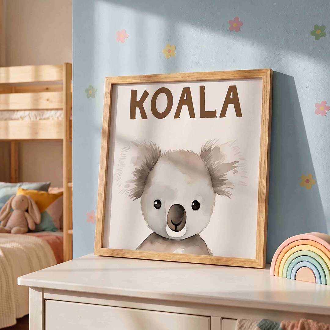 Koala Poster