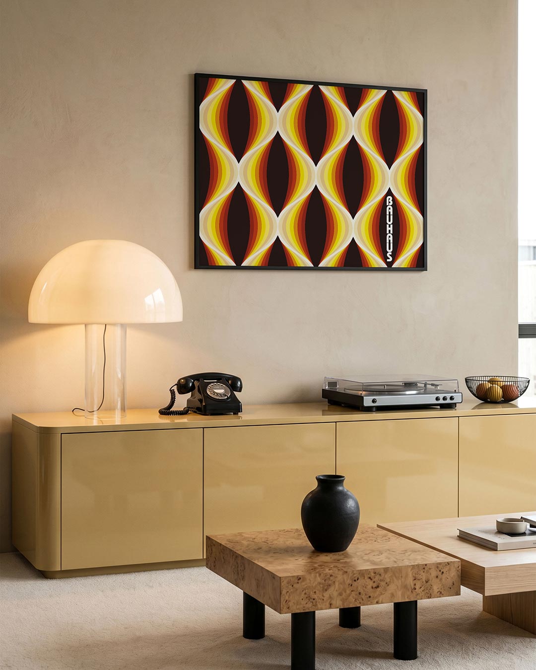 Vorm en kleur Poster