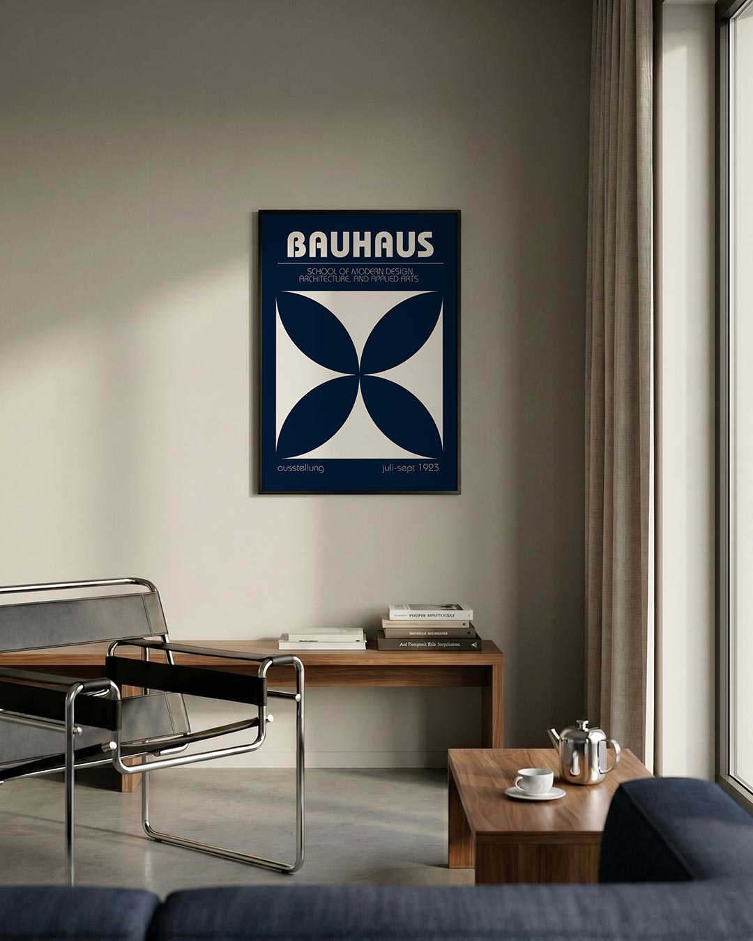 Vorm en balans Poster