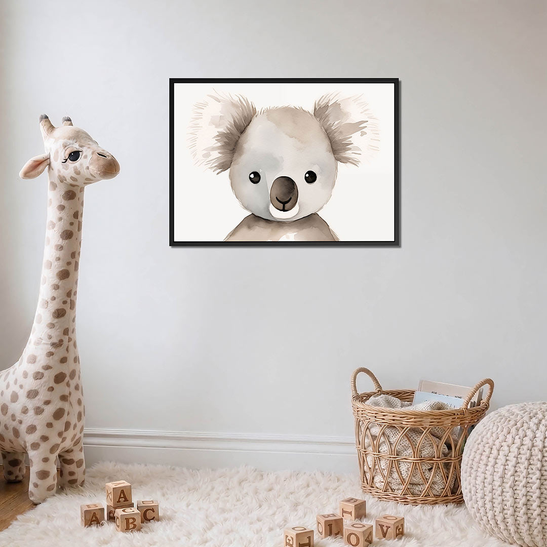 Koala portret Kunstwerk
