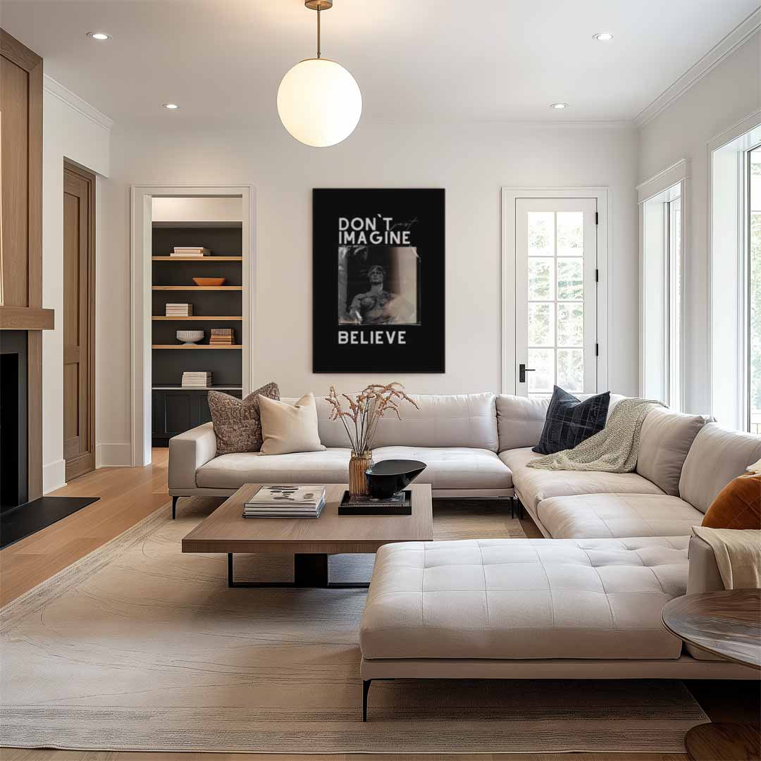 Inspirerende Beeldentapestry Kunstwerk-canvas-dibond-plexiglas-wanddecoratie-WallArtistic