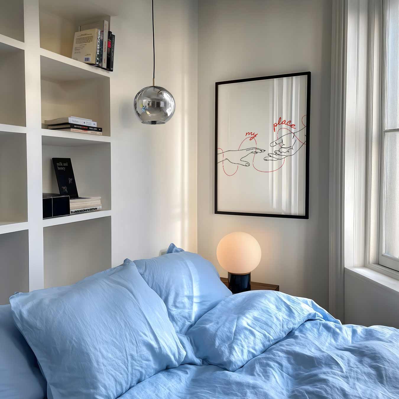 Verbonden Handen Poster-WallArtistic