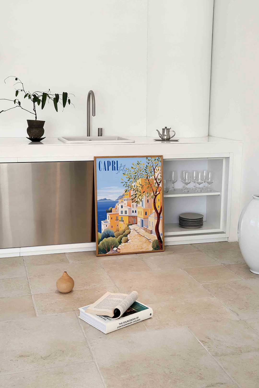 Capri italy Poster
