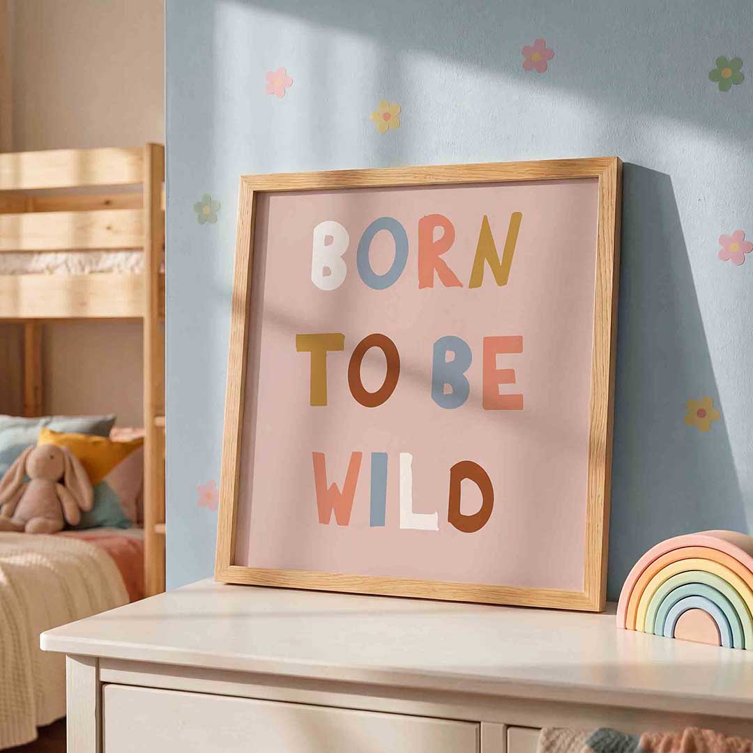 Born to be wild Poster