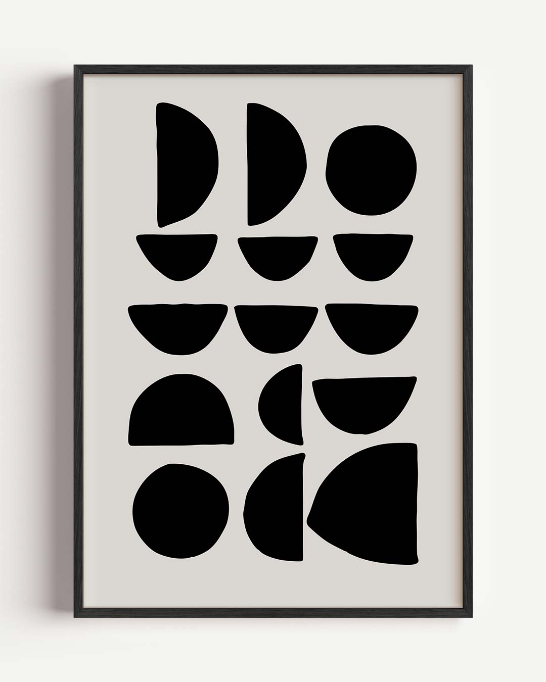 Minimalistische Geometrische Kunstposter-WallArtistic