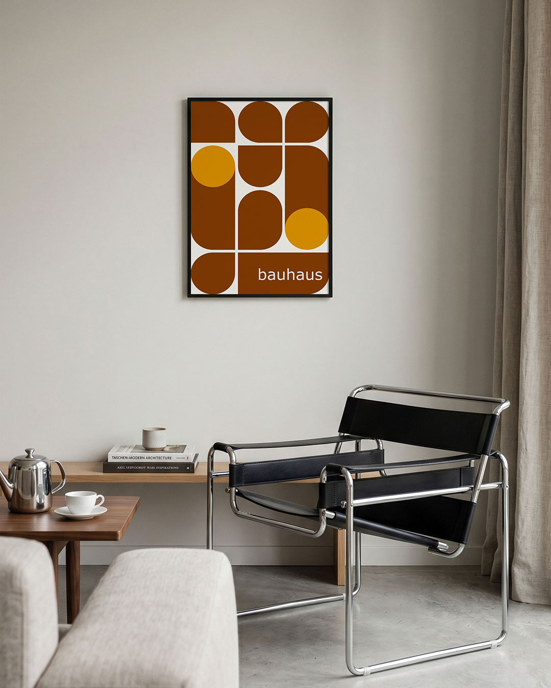 Vorm en balans Poster