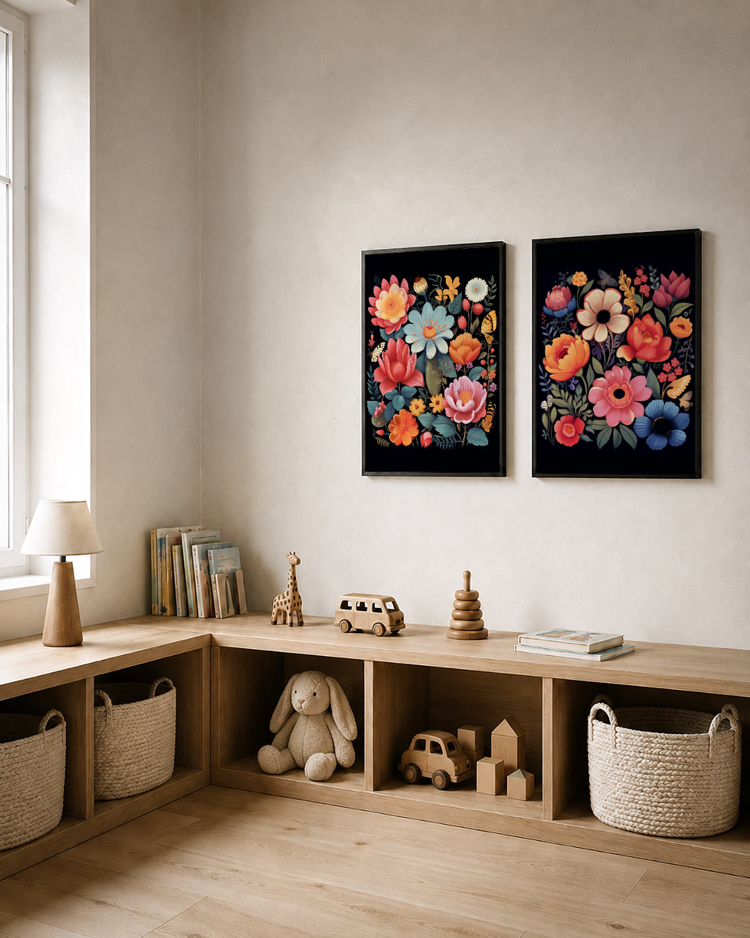 Bloemenpracht Posterset