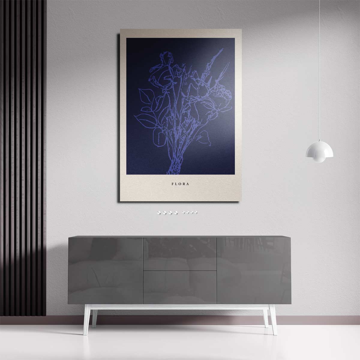 Flora Elegantie Kunstwerk-canvas-dibond-plexiglas-wanddecoratie-WallArtistic