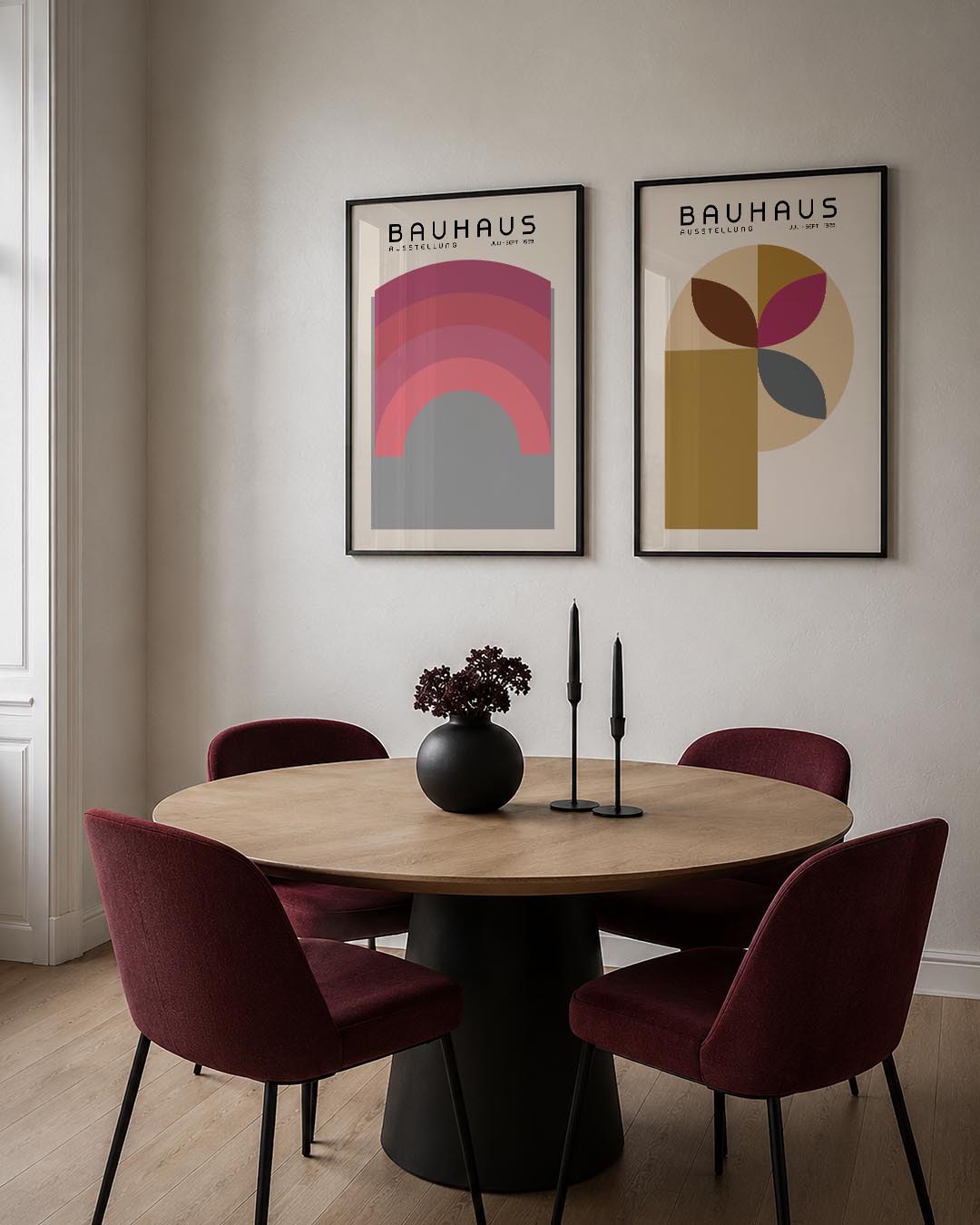Kleurboog harmonie Posterset
