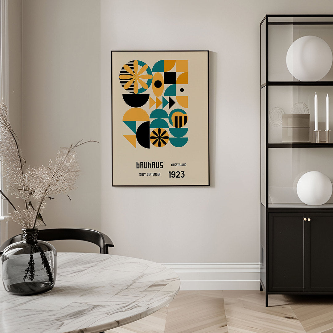 Vorm en kleur Poster