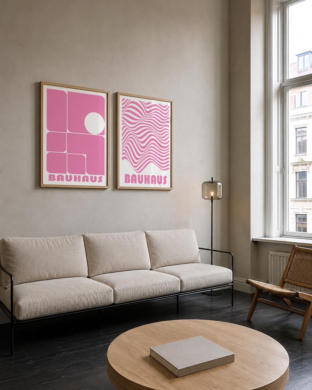 Vorm en kleur Posterset