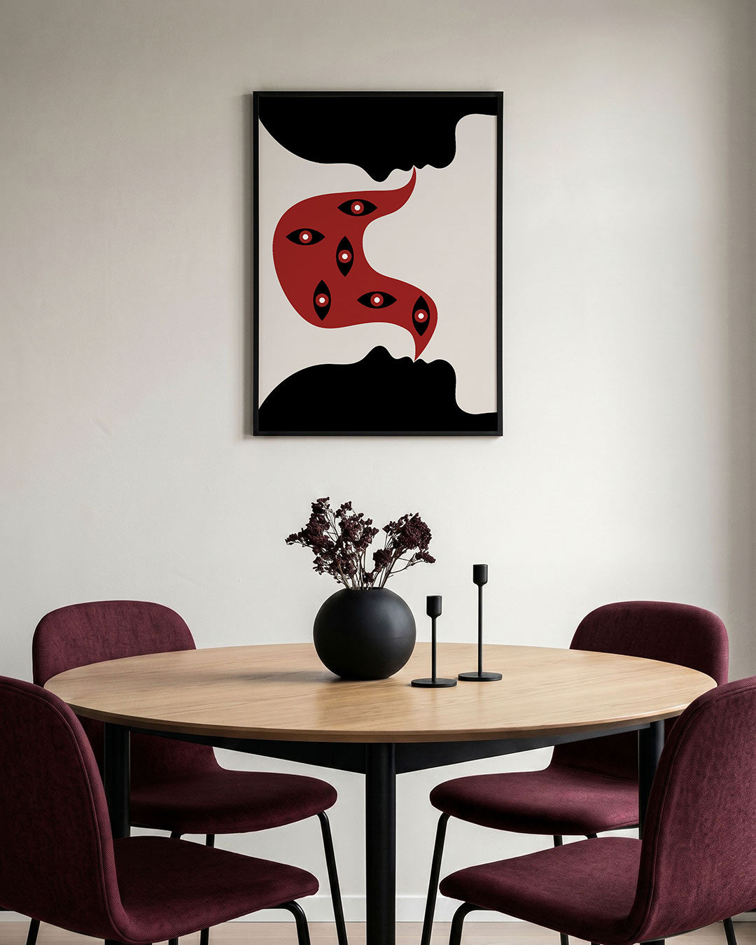 Vormen en vlakken Poster