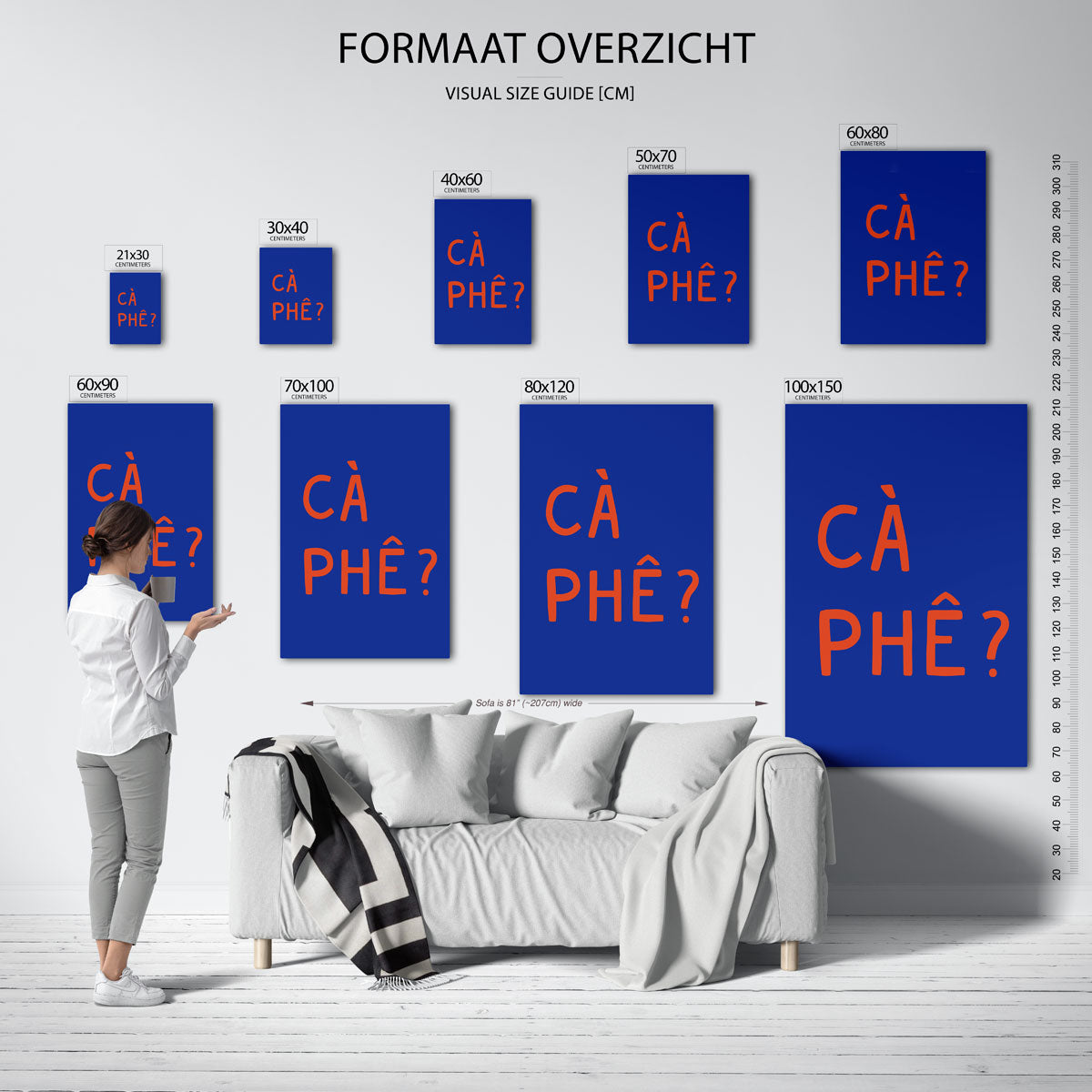 Cà phê Poster