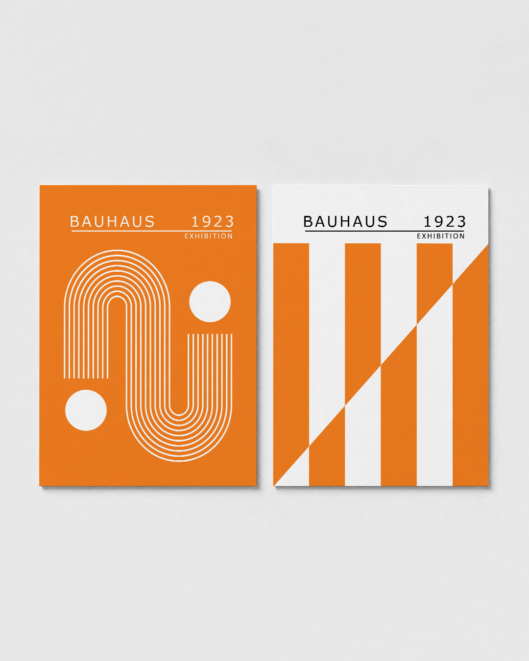 Lijnen en cirkels Posterset