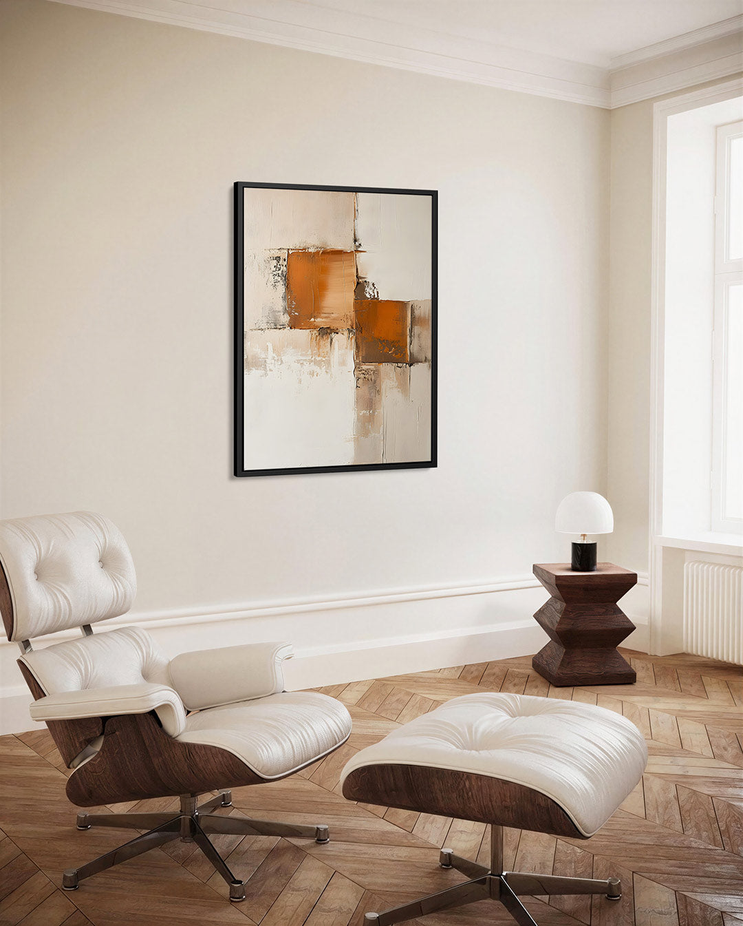 Geometrische vlakken Kunstwerk