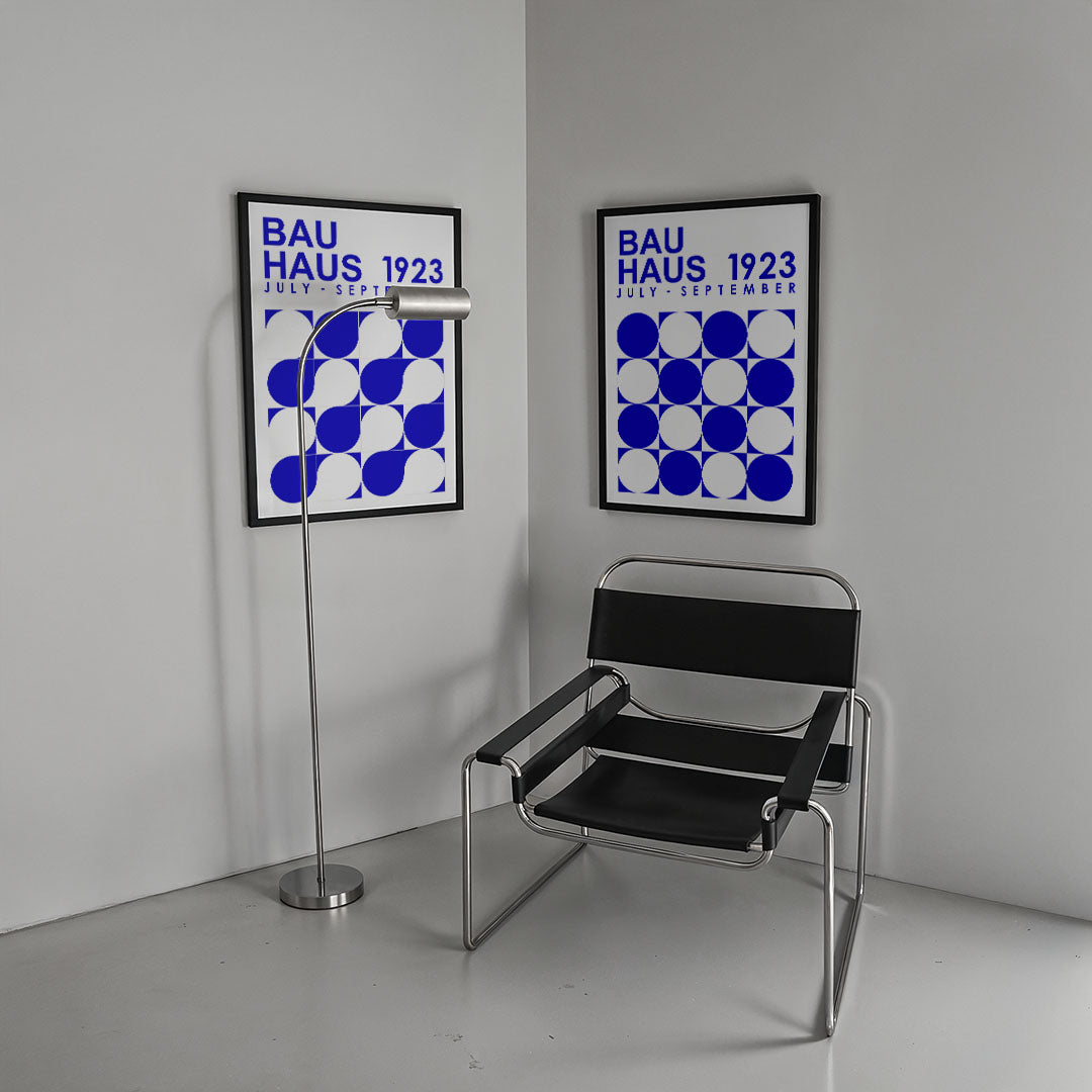 Vormen en vlakken Posterset