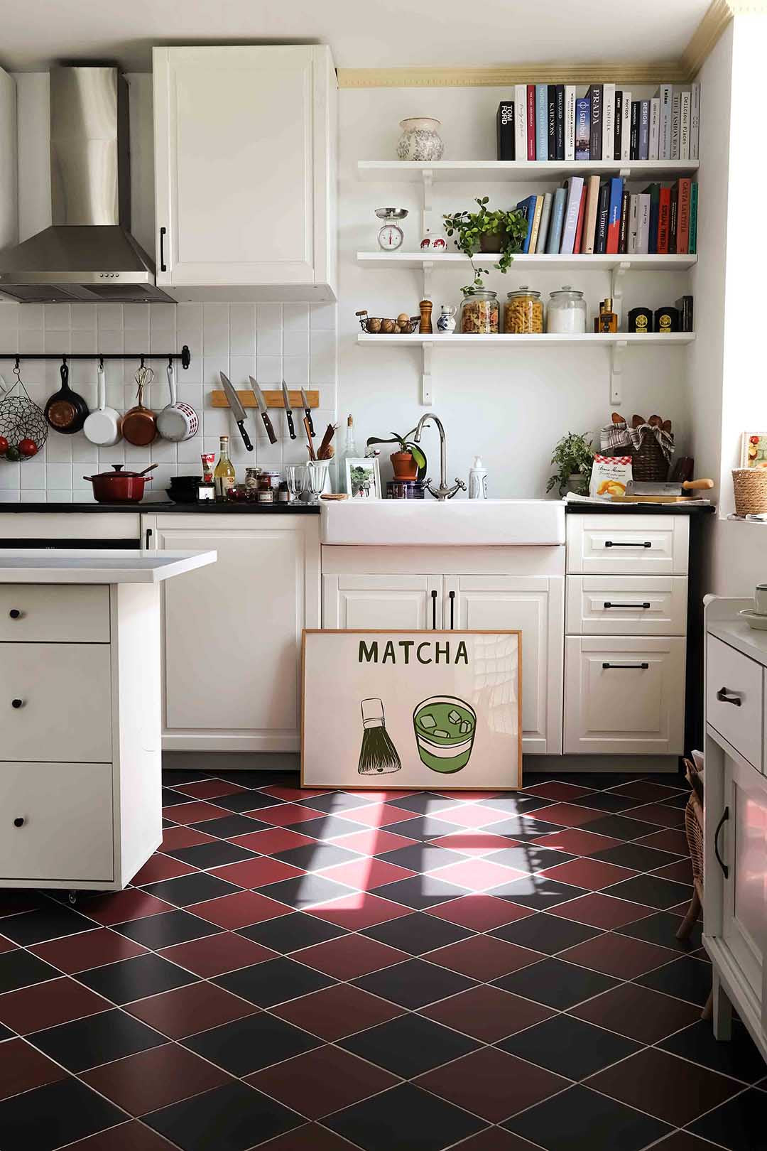 Matcha en garde Poster