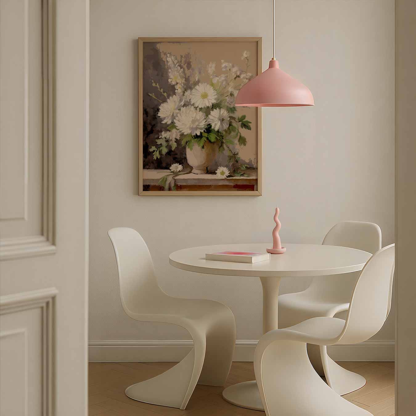 Elegante Bloemenpracht Poster-WallArtistic