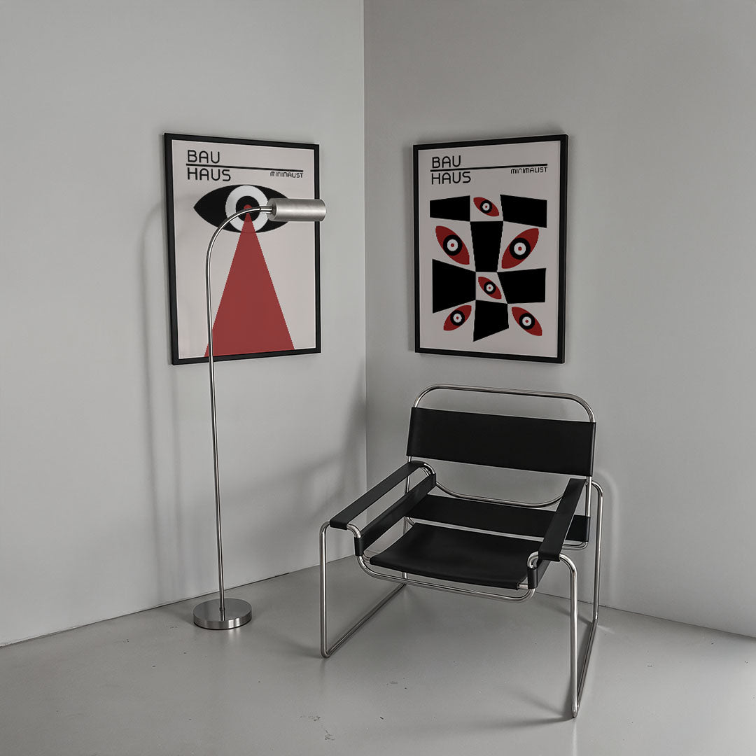 Oog en stralen Posterset