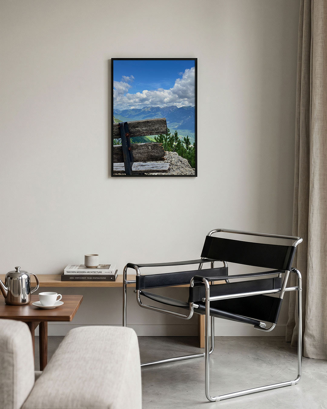 Berglandschap Poster