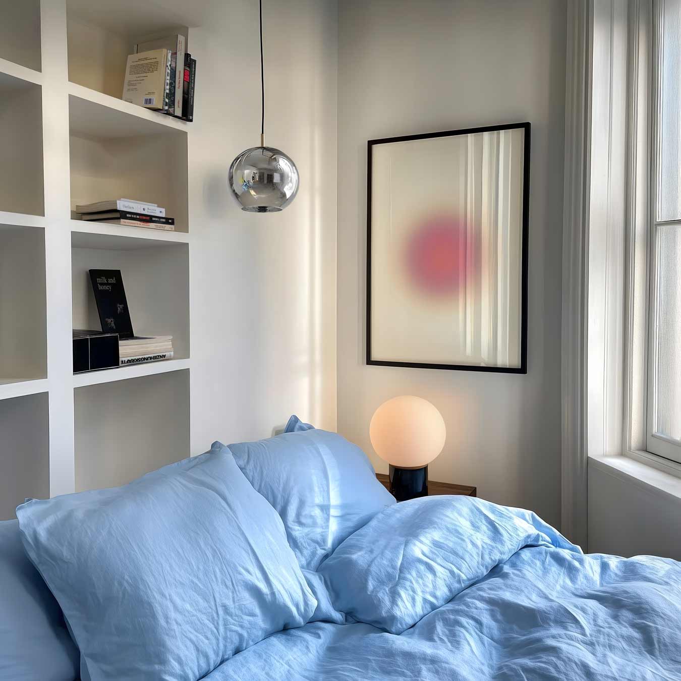 Aura Glow Poster-WallArtistic
