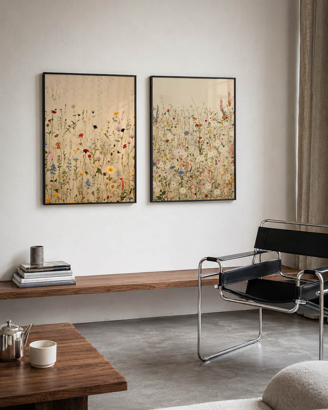 Bloemenweelde Posterset