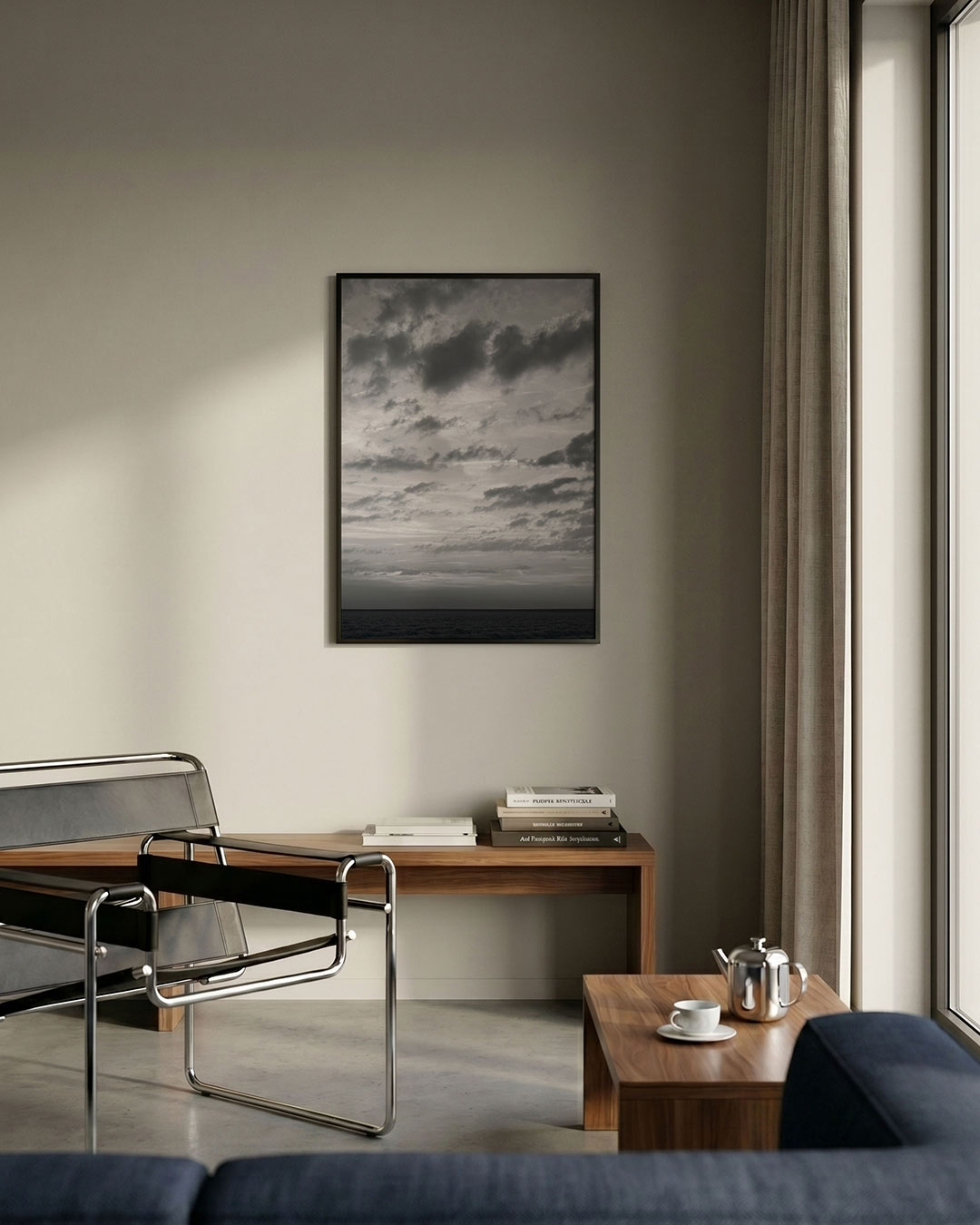 Dramatische lucht Poster