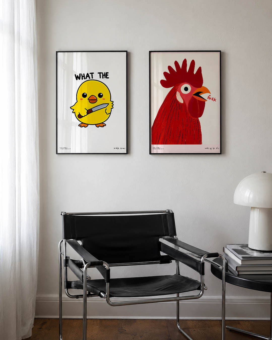 Vrolijke verrassing Posterset