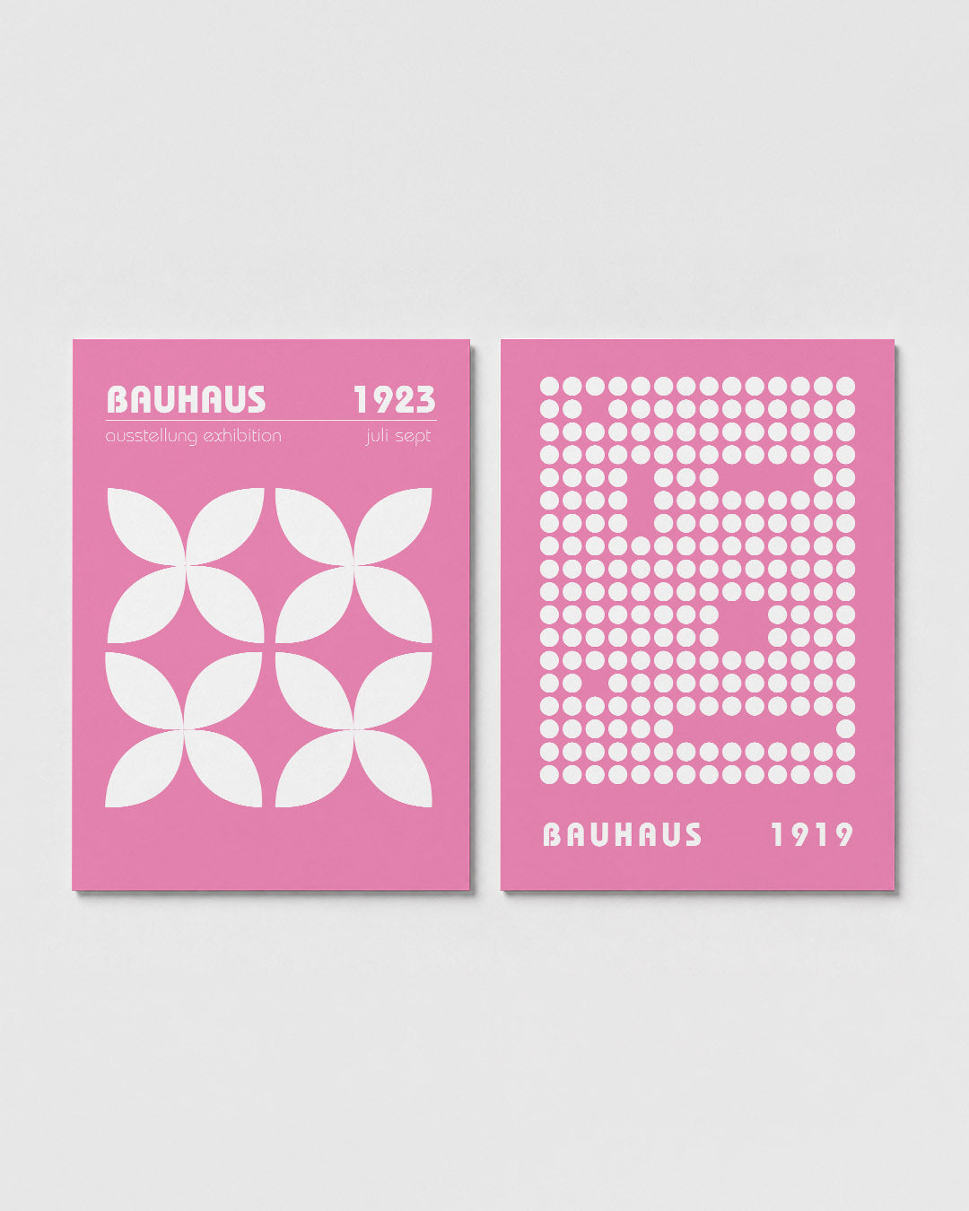 Vorm en kleur Posterset