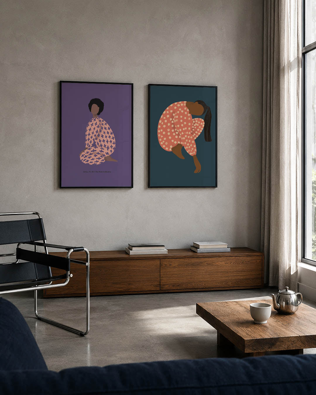 Vorm en kleur Posterset