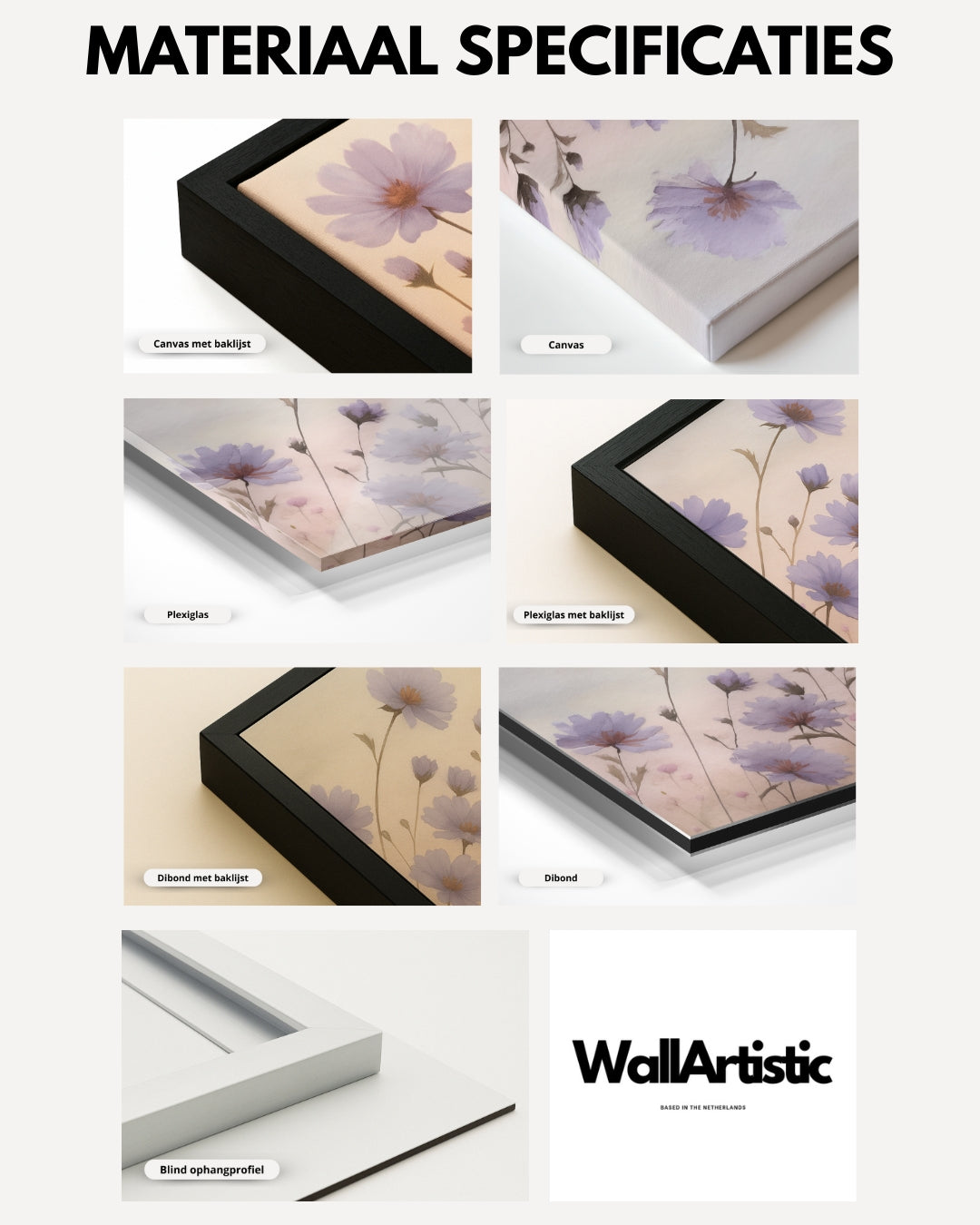 Humoristische Pizza Illustratie Kunstwerk-canvas-dibond-plexiglas-wanddecoratie-WallArtistic