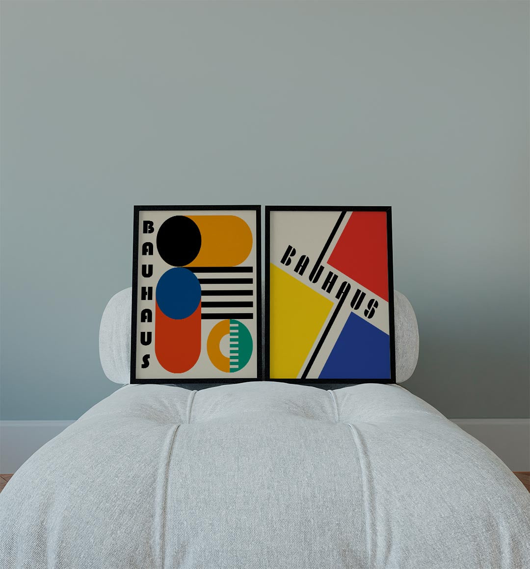 Vorm en kleur Posterset