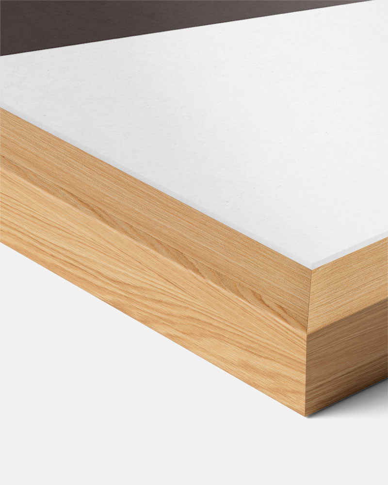 Schattige Egel Letterposter-WallArtistic
