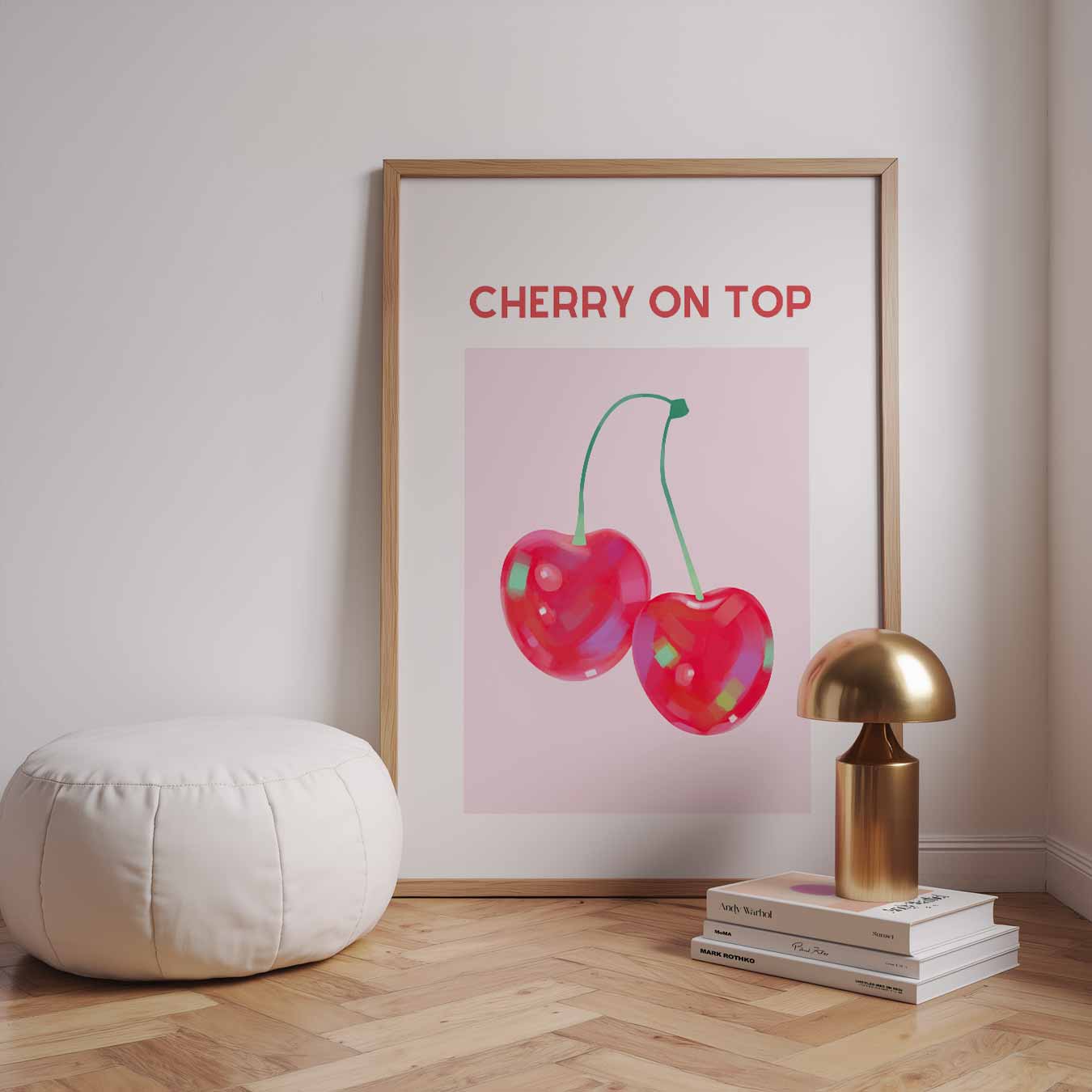 Cherry on Top Poster-WallArtistic