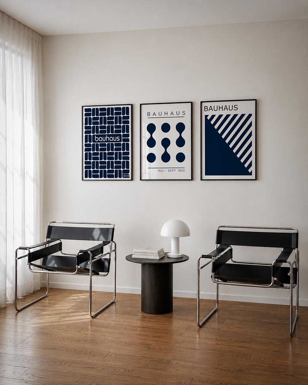 Patroon en ritme Posterset