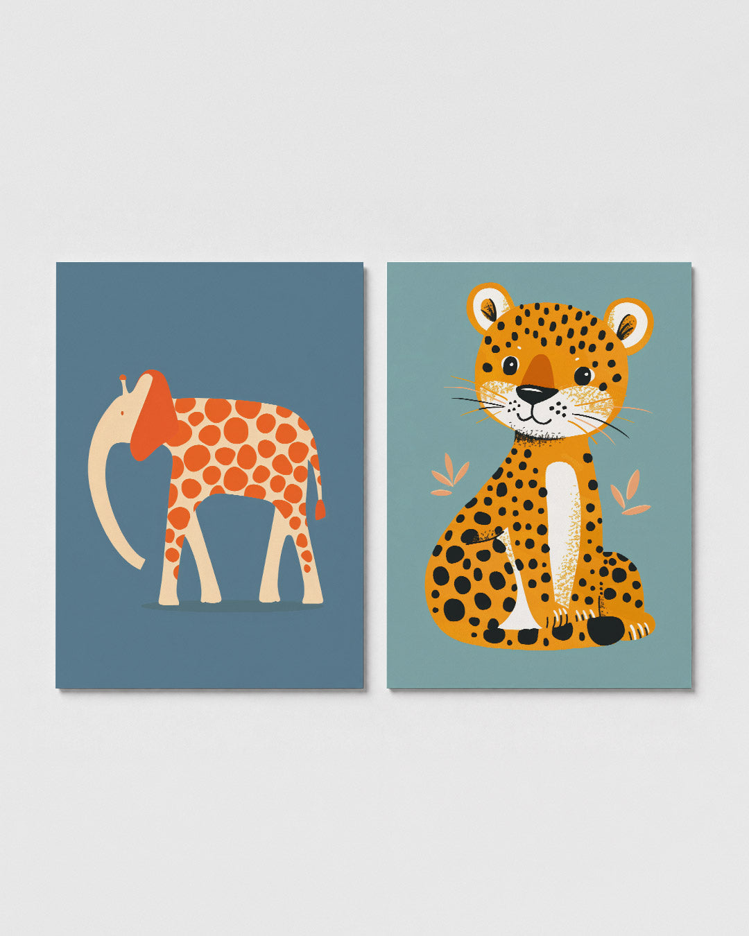 Vorm en kleur Posterset
