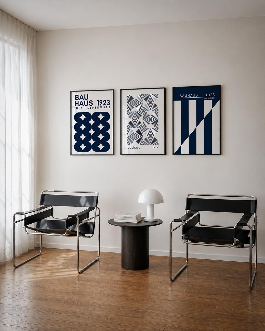 Vorm en balans Posterset