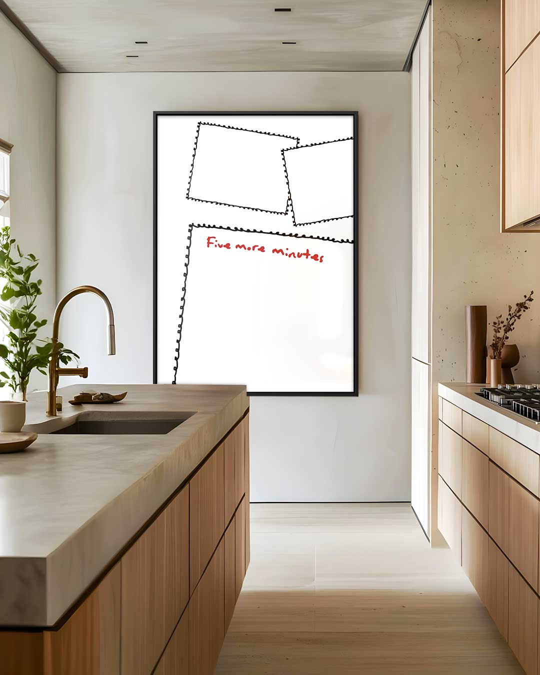 Vijf Extra Minuten Kunstwerk-canvas-dibond-plexiglas-wanddecoratie-WallArtistic