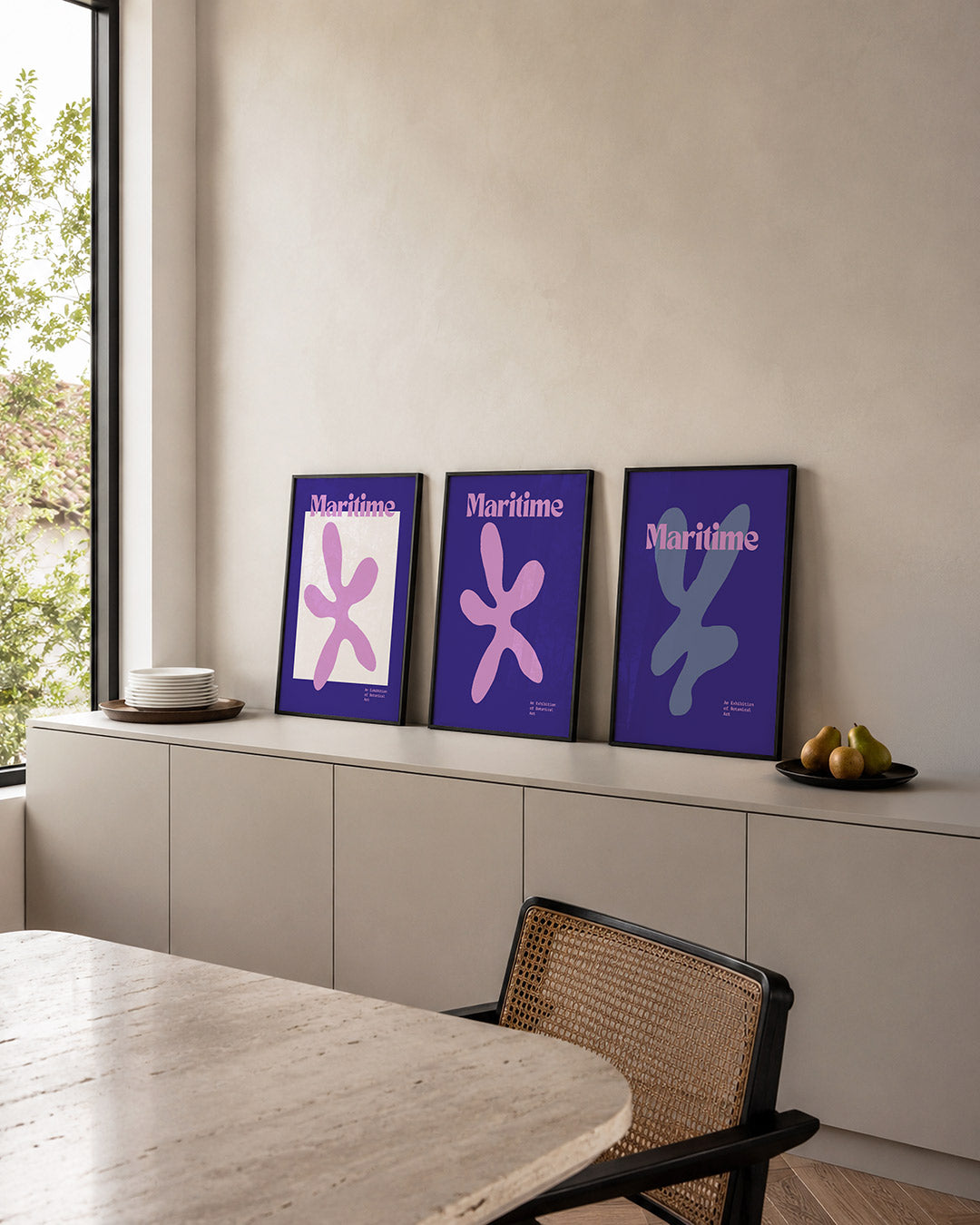Vorm en kleur Posterset