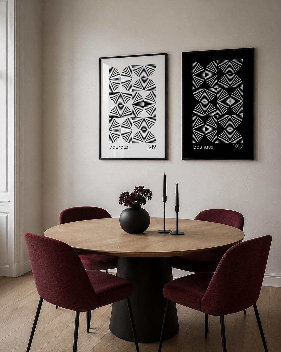 Cirkelpatronen Posterset