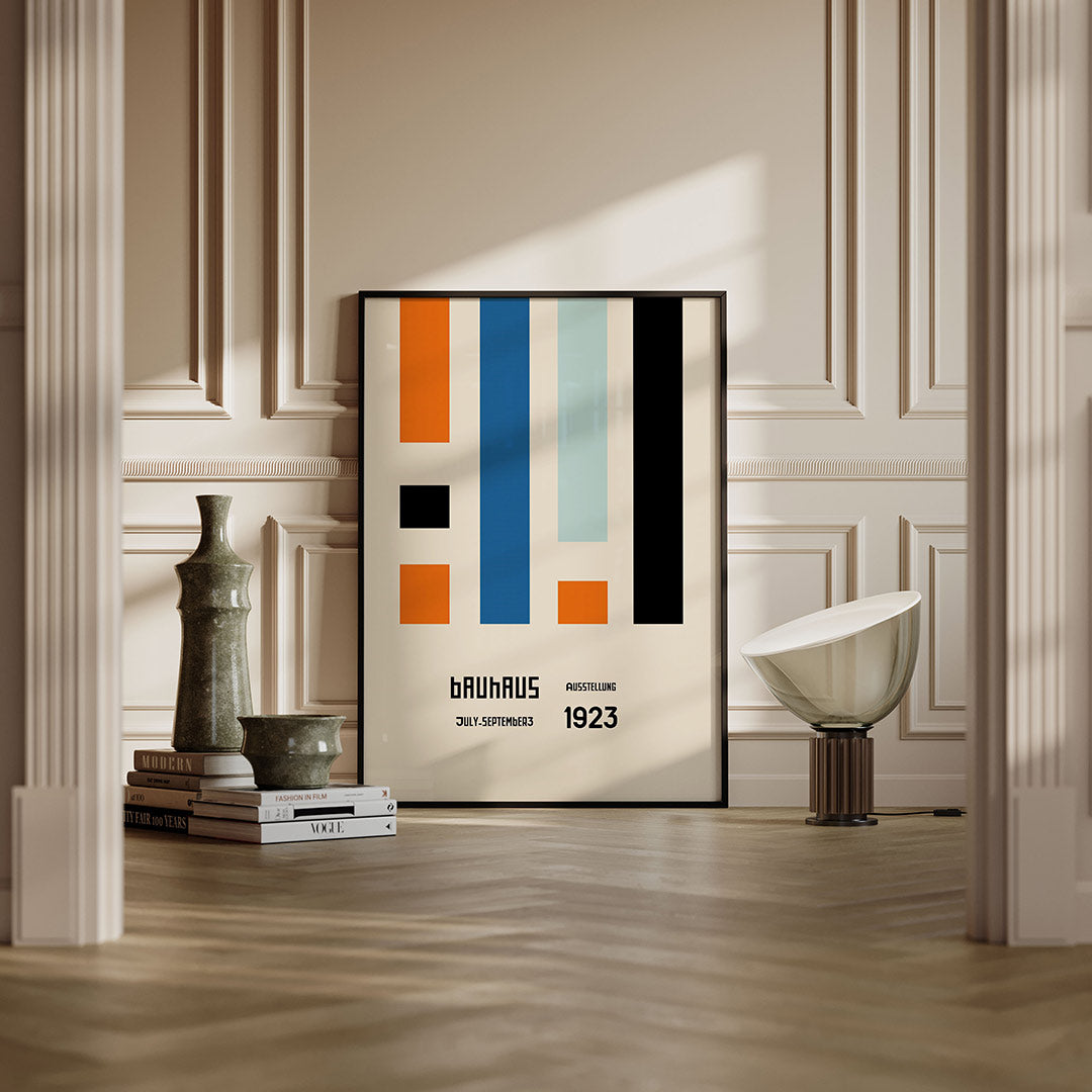 Vorm en kleur Poster