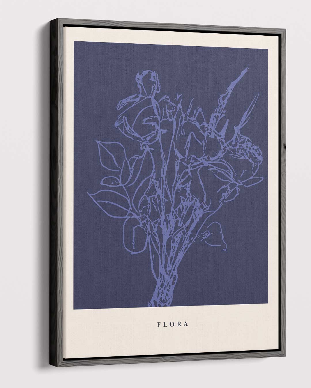 Flora Elegantie Kunstwerk-canvas-dibond-plexiglas-wanddecoratie-WallArtistic