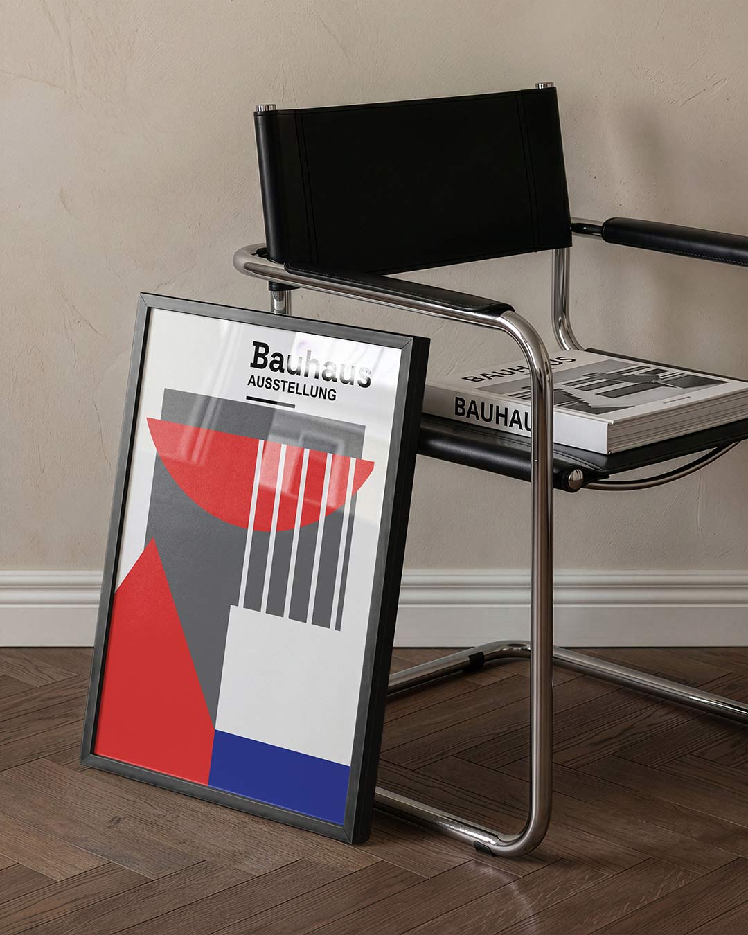 Vorm en kleur Poster