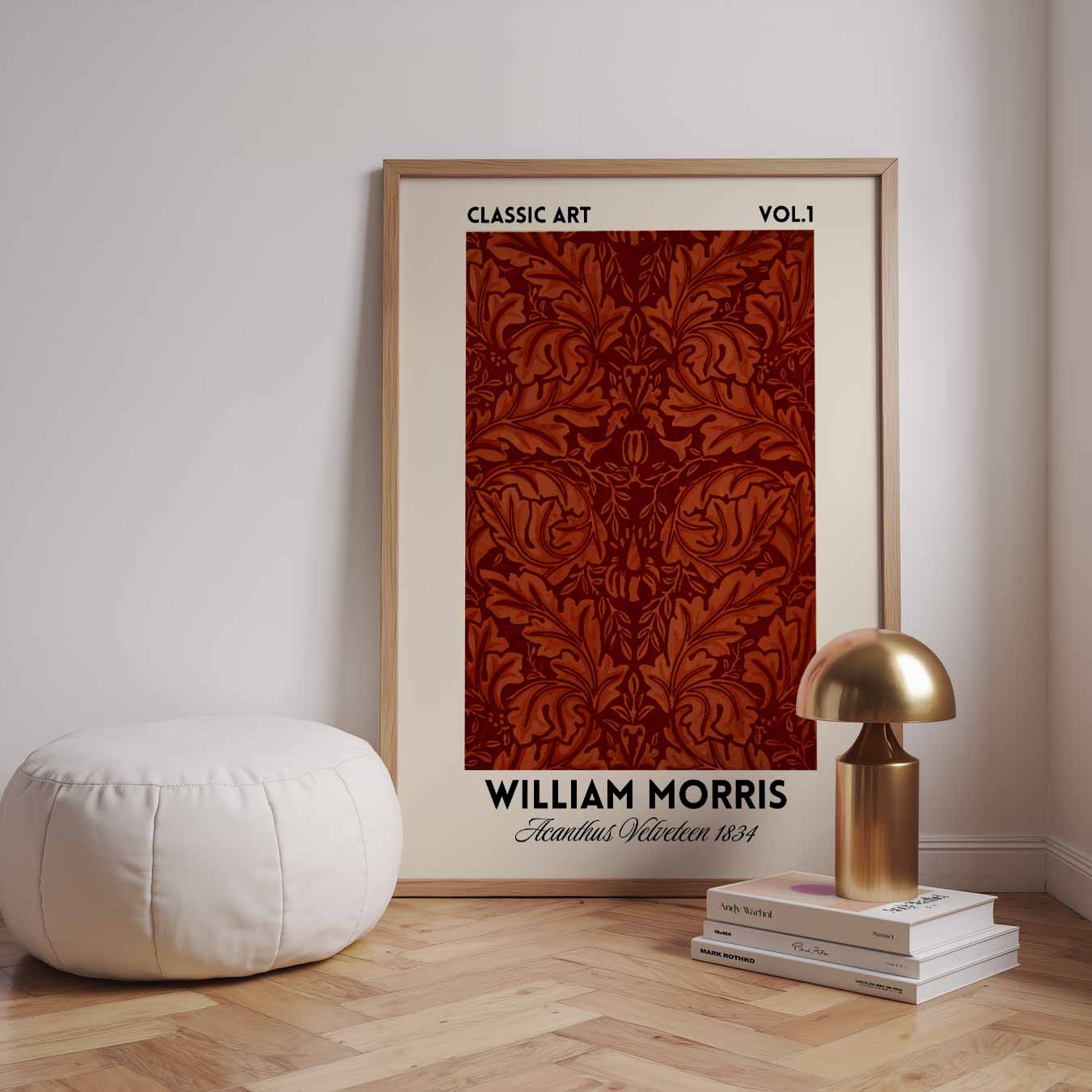William Morris Klassieke Kunst Poster-WallArtistic