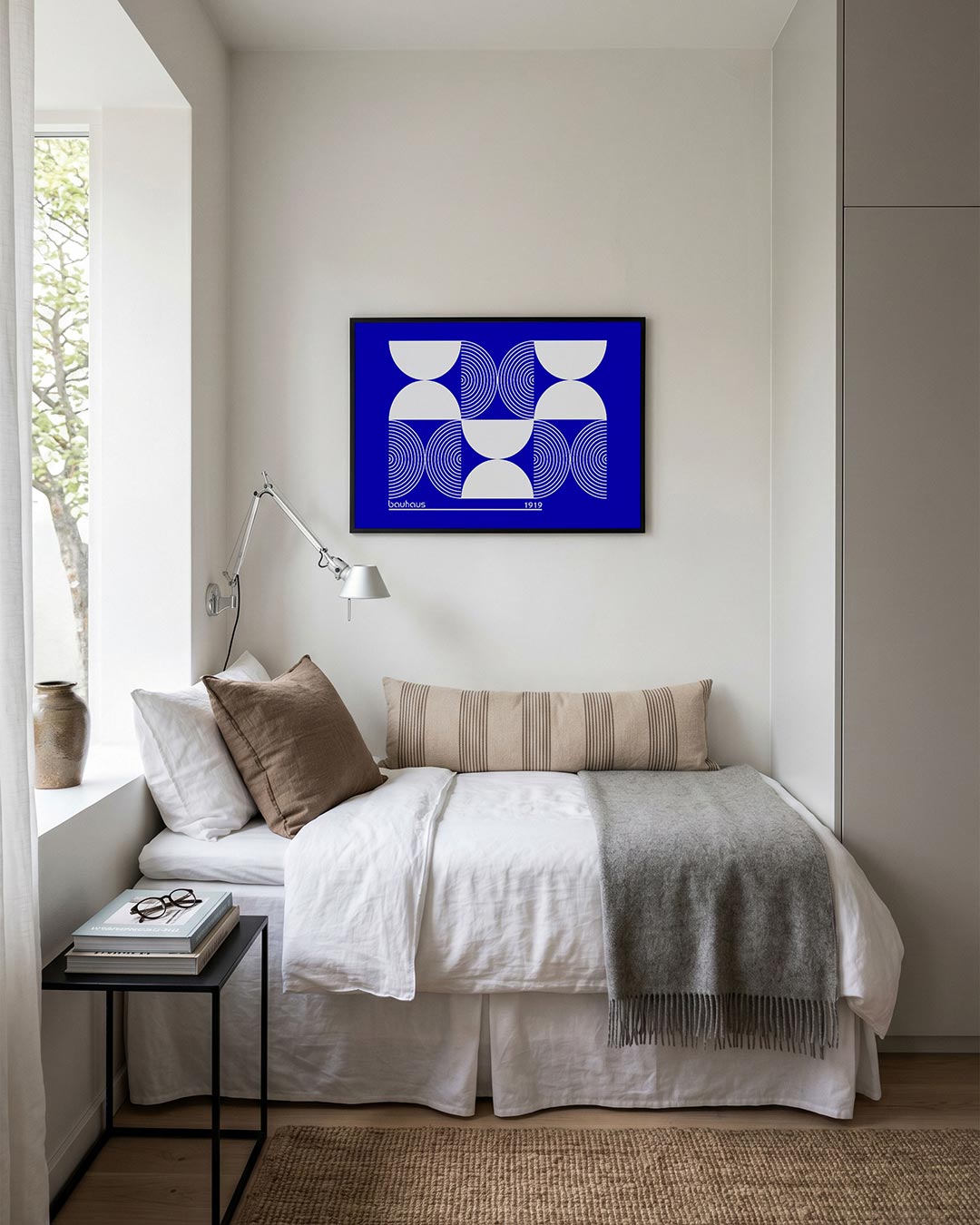 Vorm en lijnen Poster